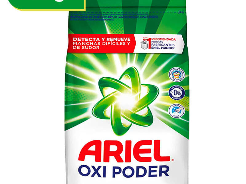 Detergente polvo Ariel 780 GRS Perú
