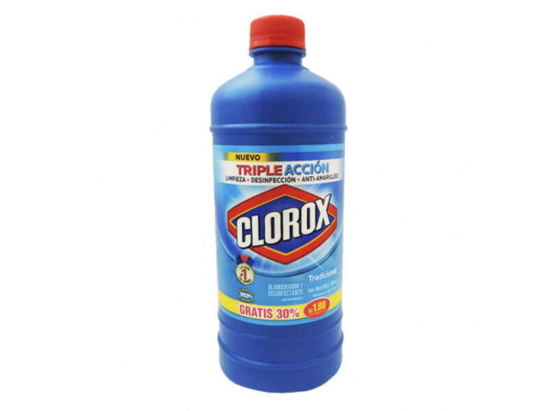Lejía Clorox Perú 