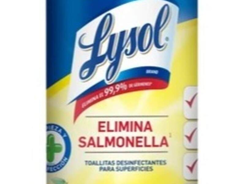 Lysol Wipe Perú 