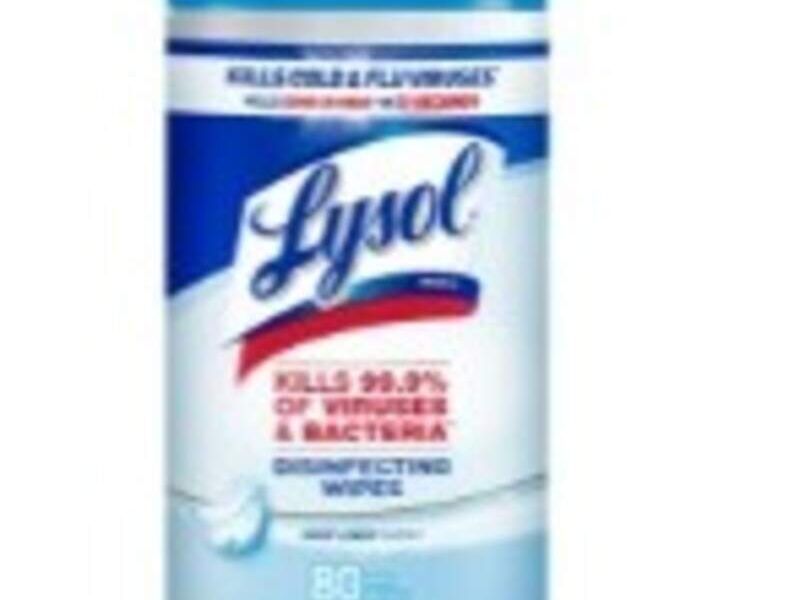 Lysol Wipes Puereza Perú