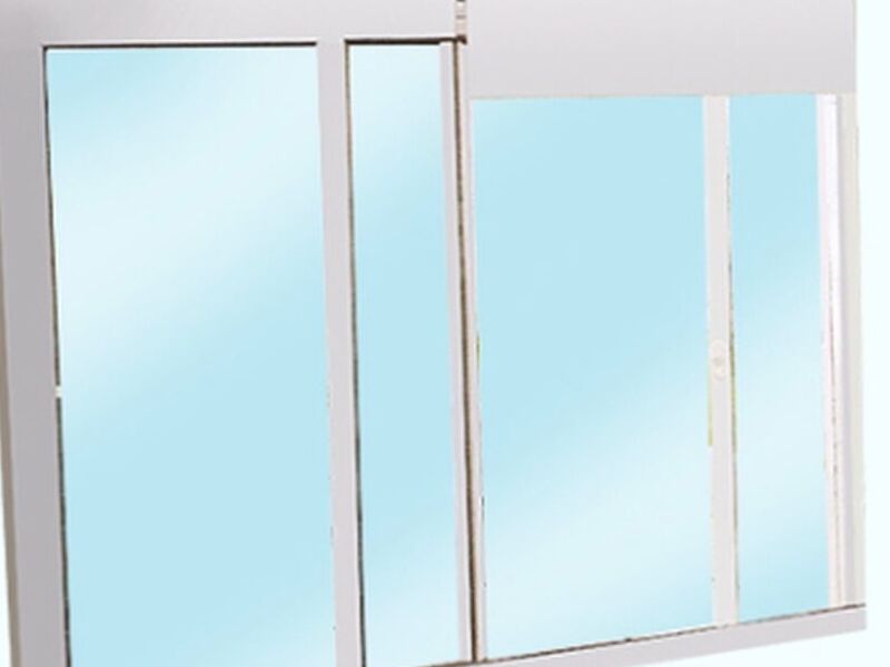 Ventana corrediza serie 80