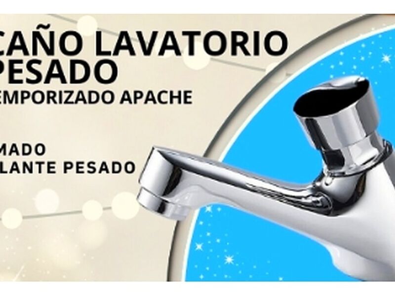 Caño Lavatorio Pesado 