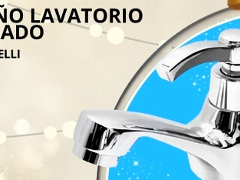 Caño Lavatorio Pesado Fratelli Perú