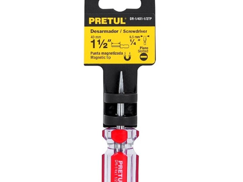 Desarmador Plano 1-1/2" Arequipa
