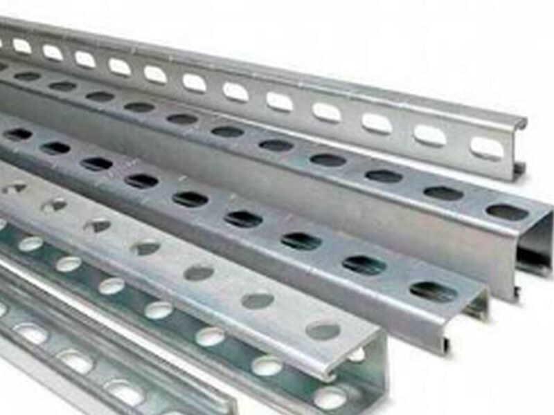 Riel unistrut perforado 40X20MM Perú