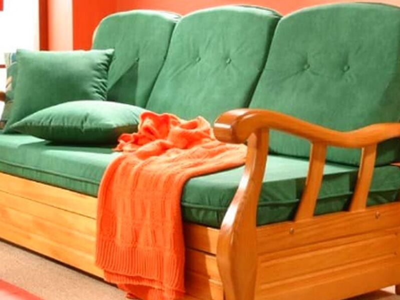 Sofa verde Peru