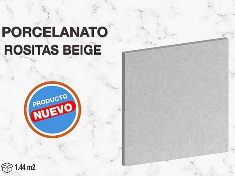 Porcelanato Beige Perú