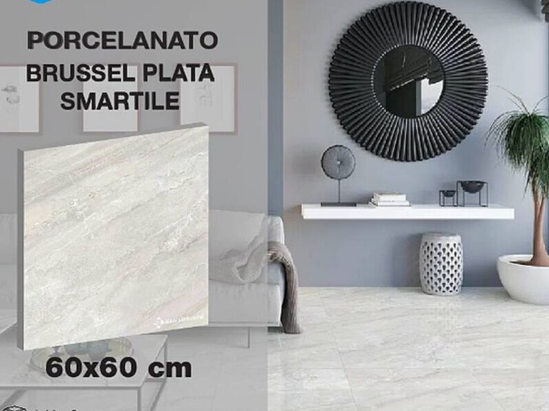 Porcelanato Plata Perú