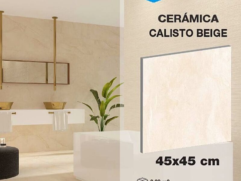 Cerámica Beige Perú