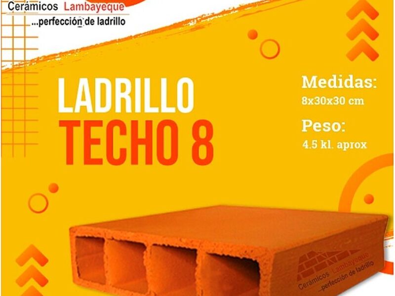 Ladrillo Techo 8 Perú