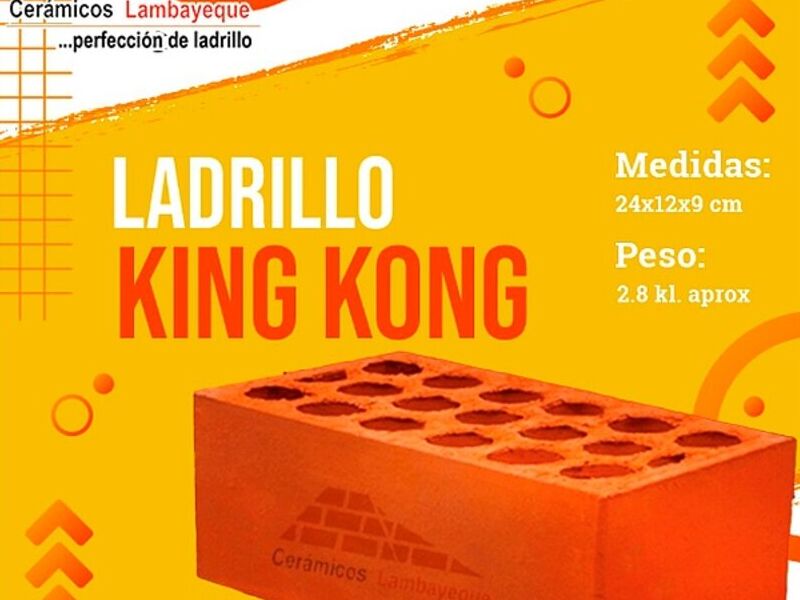 Ladrillo King Kong Perú