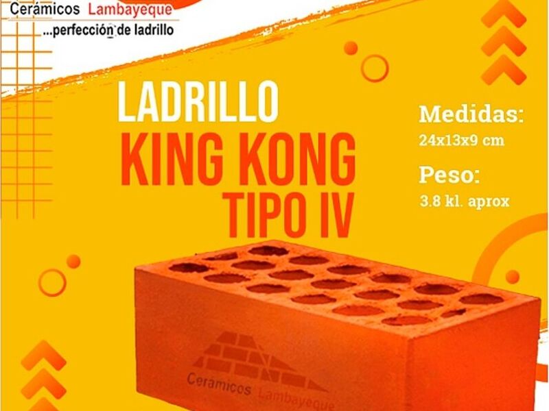 Ladrillo Tipo IV Perú