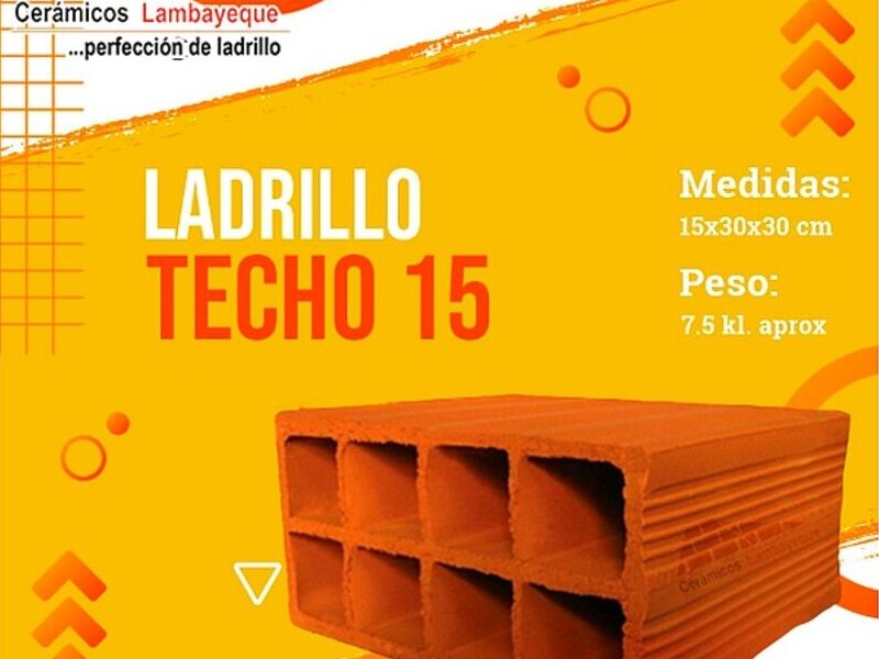 Ladrillo Techo Perú