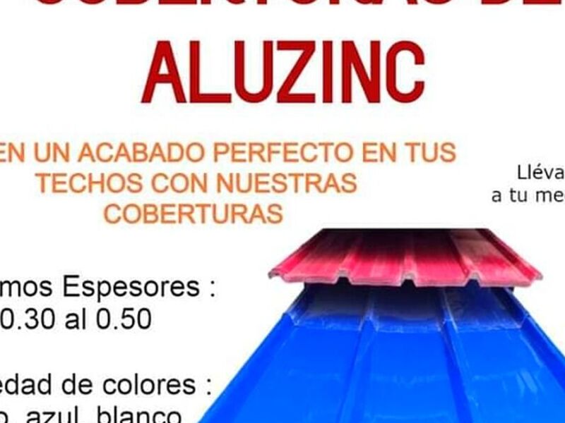 Coberturas de Aluzinc Perú