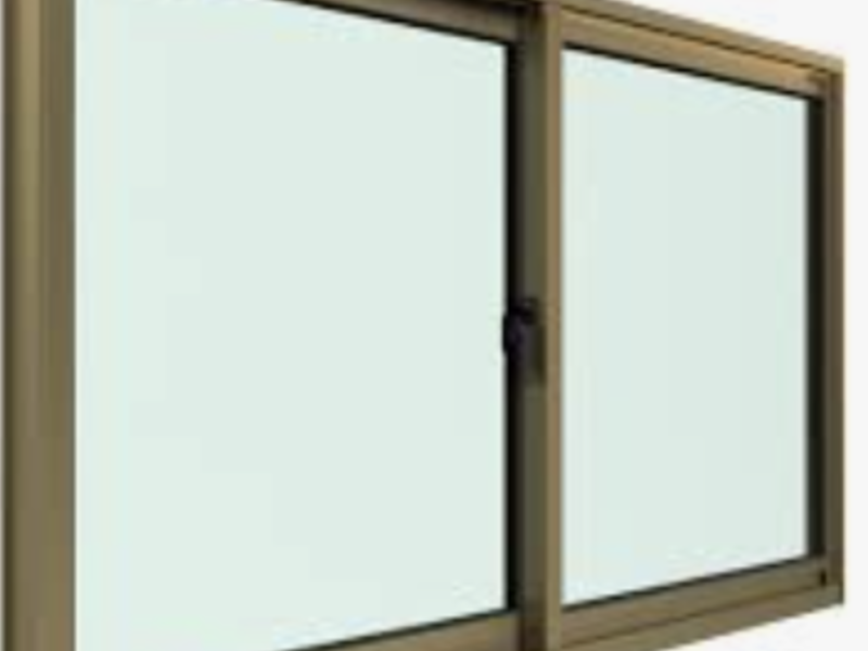 Ventana de aluminio anodizado Perú