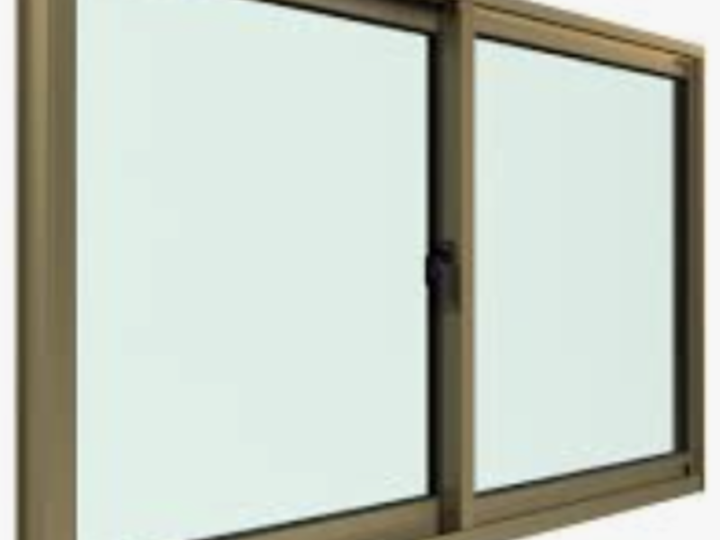 Ventana de aluminio lacado Perú