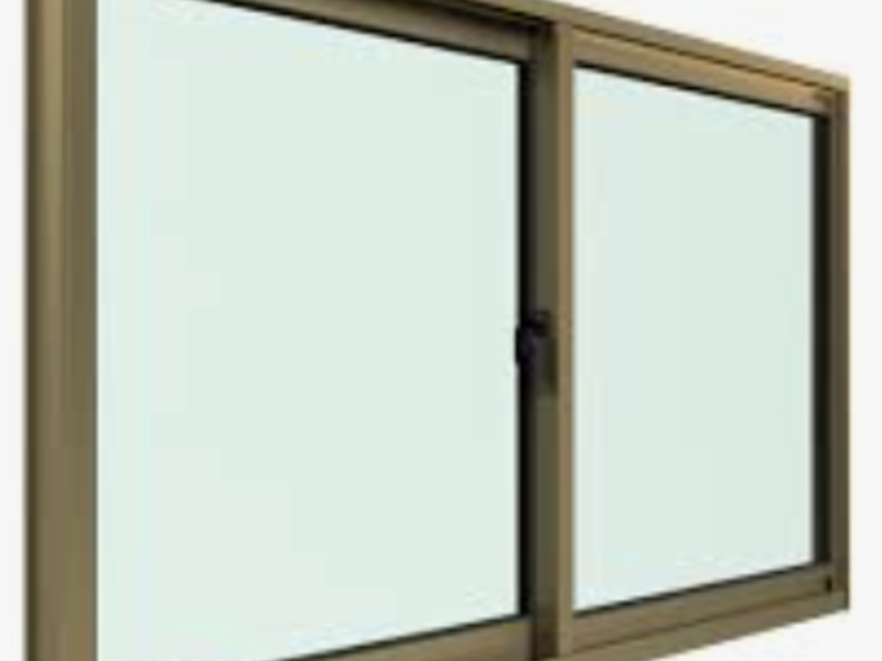 Ventana de aluminio minimalista Perú