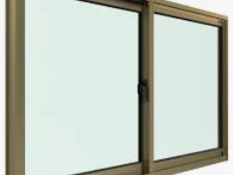 Ventana de aluminio bicolor Perú