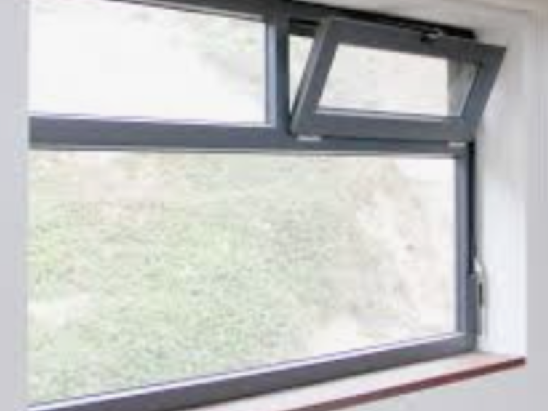 Ventana abatible térmica Perú