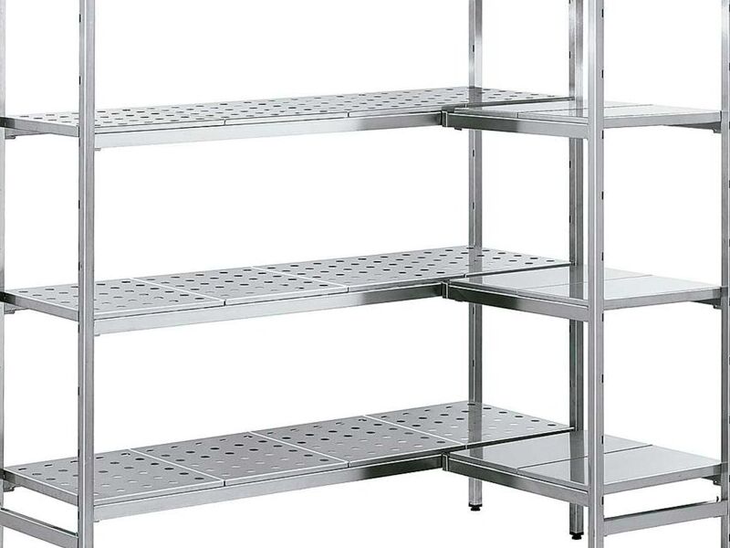 Estante de aluminio para cocina Perú