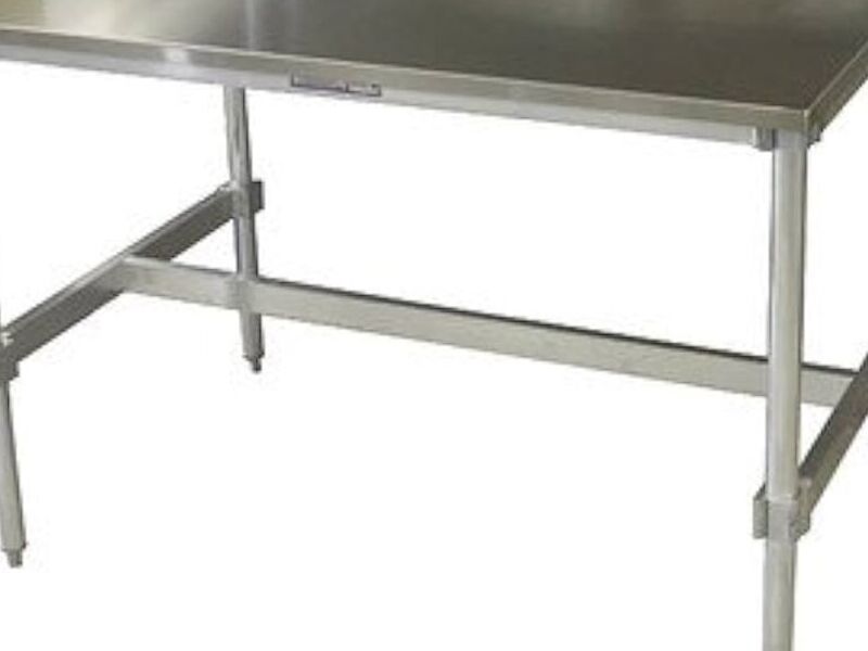 Mesa de trabajo de aluminio Perú