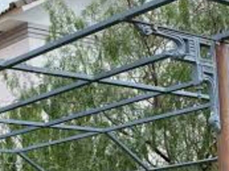Estructura de aluminio para toldo Perú