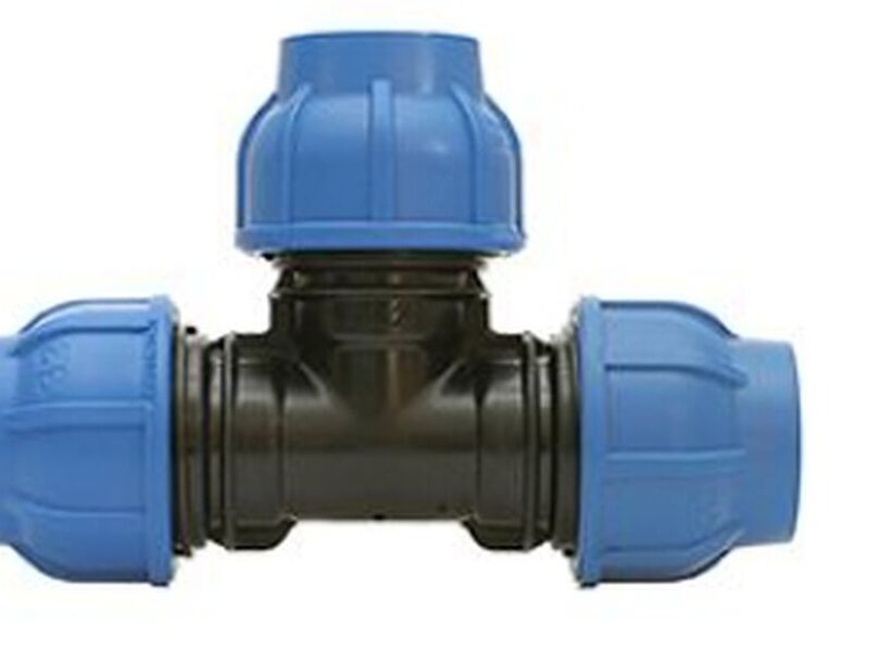 Tee HDPE Perú