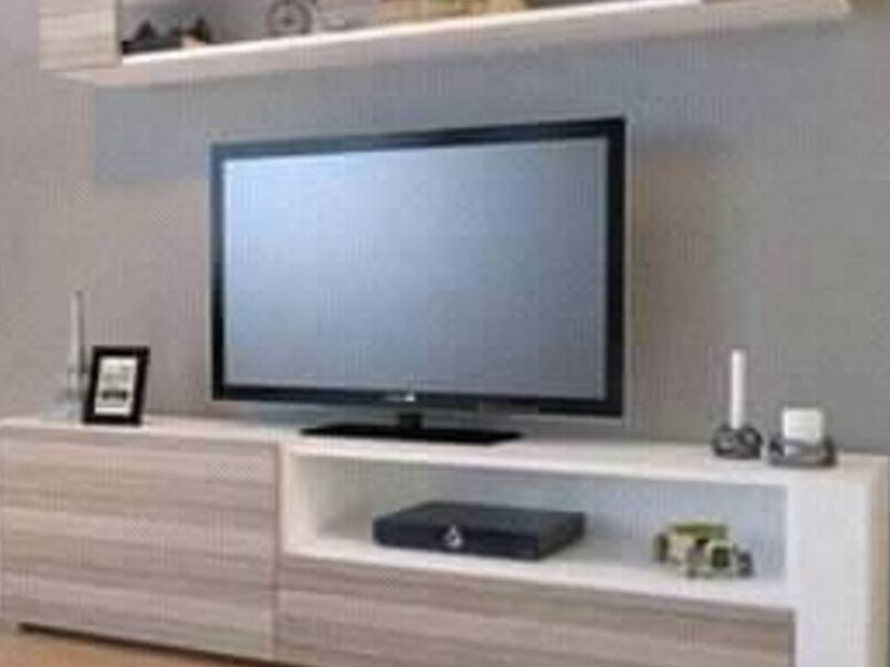 mesa para sala de televisión