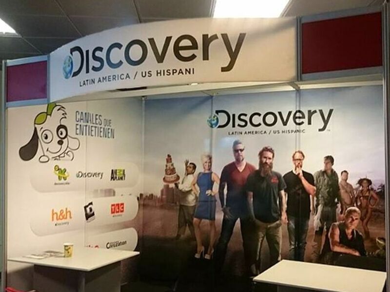 Stand Discovery Perú