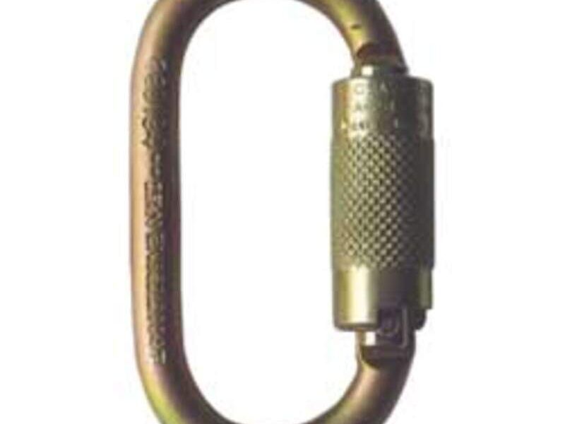 MOSQUETÓN / CARABINERO N-244G (ACERO)
