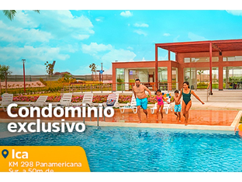 Condominio exclusivo Ica