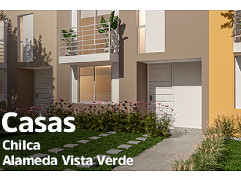 Casas Chilca Alameda Vista Verde