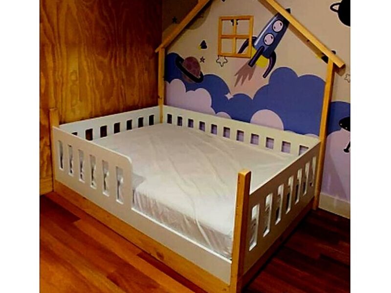 Cama infantil madera Perú