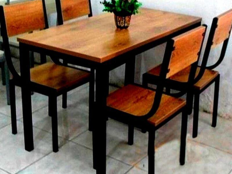 Comedor moderno hogareño Perú