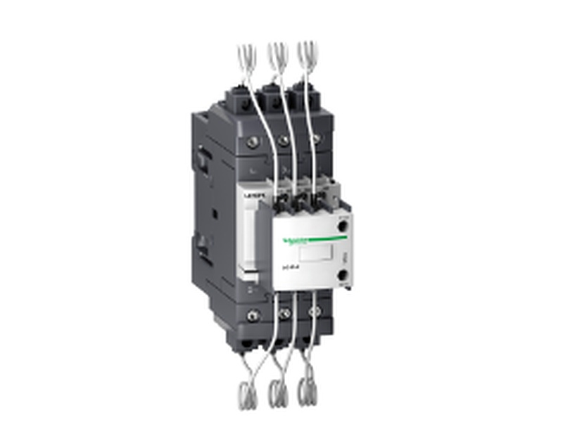 Contactor para condensador