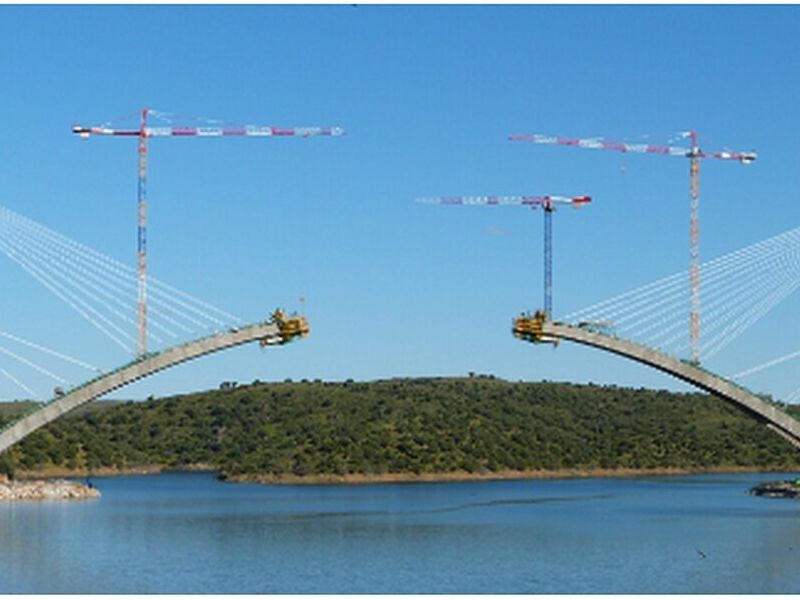 Construcción puentes Lima