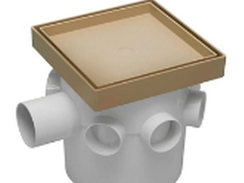 Caja sifonada