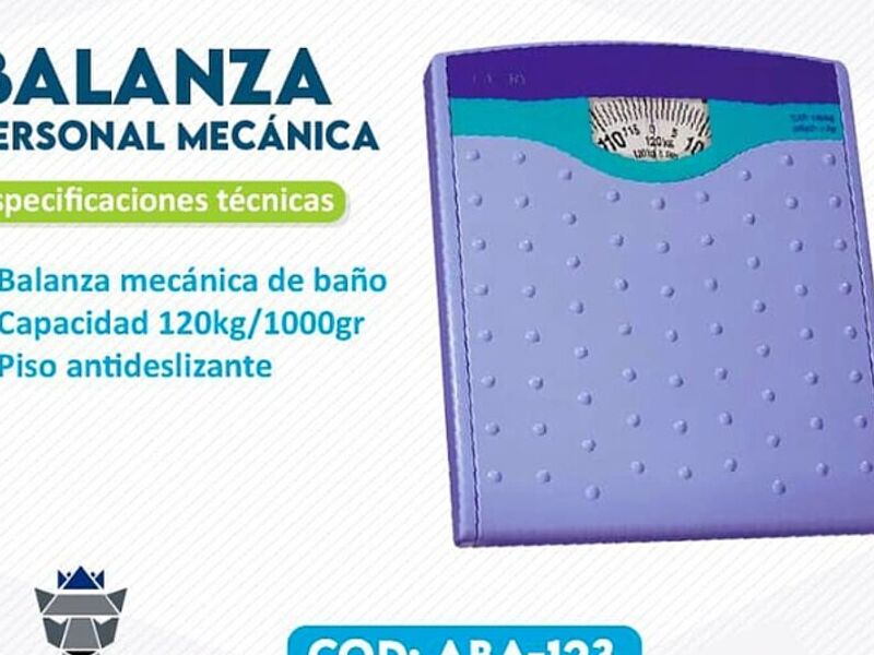 Balanza Personal Mecánica Perú