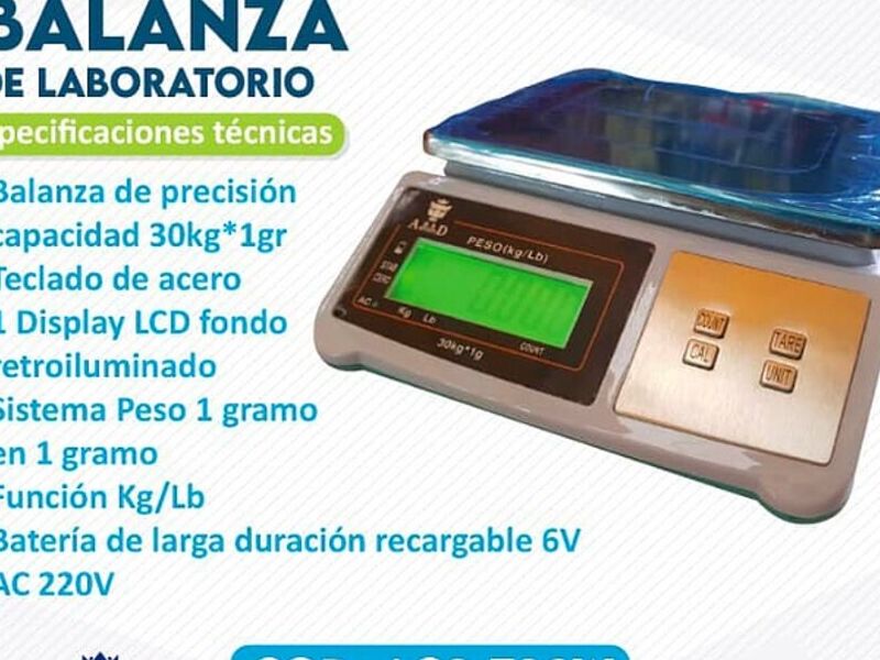 Balanza de Laboratorio Perú