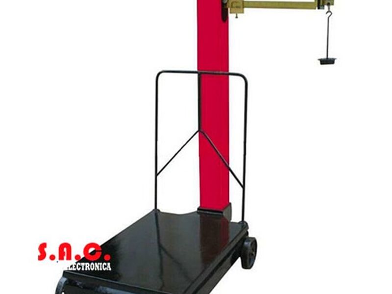Balanza Electromecánica Perú