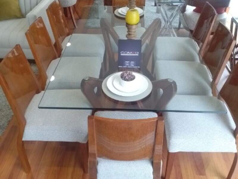 comedor de 8 sillas