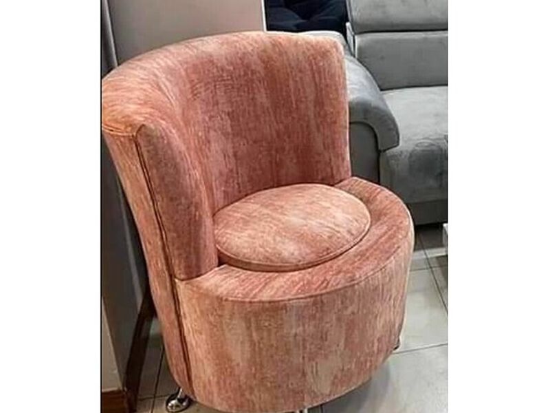 Butaca rosa Perú