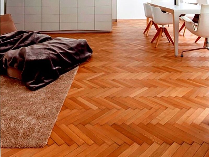 Piso madera Parquet Perú