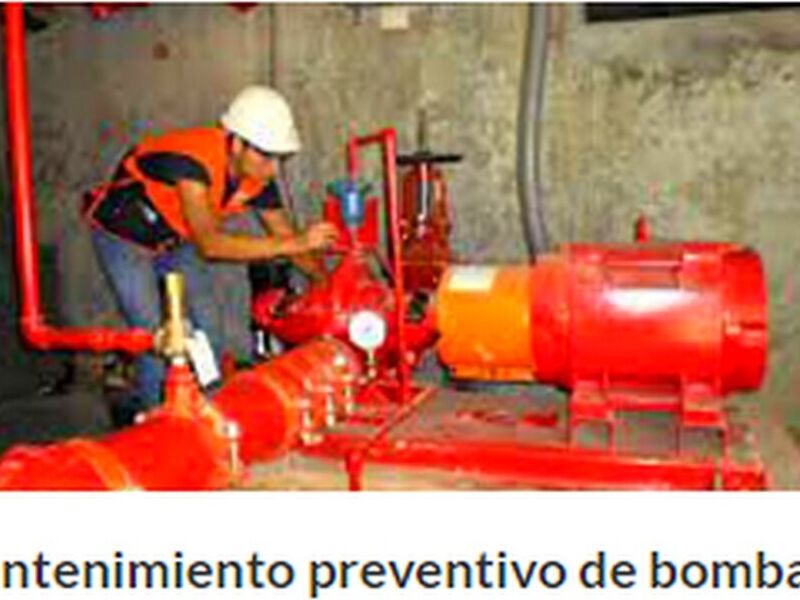 MANTENIMIENTO PREVENTIVO BOMBAS PERU 