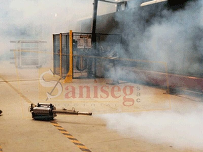 FUMIGADORA HUMO PEQUEÑA PERU