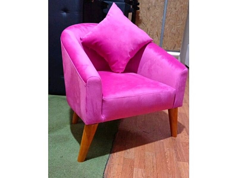 Butaca rosa Perú