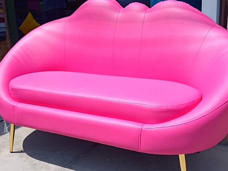 Sillón rosa Perú
