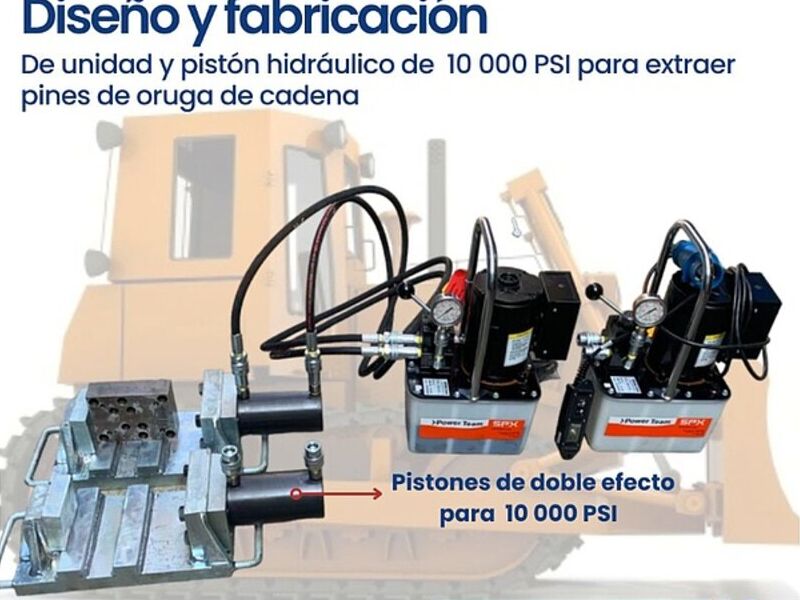 Fabricación de Unidades Hidráulicas Perú