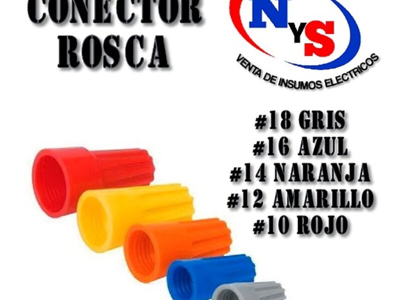 Conector Rosca Perú