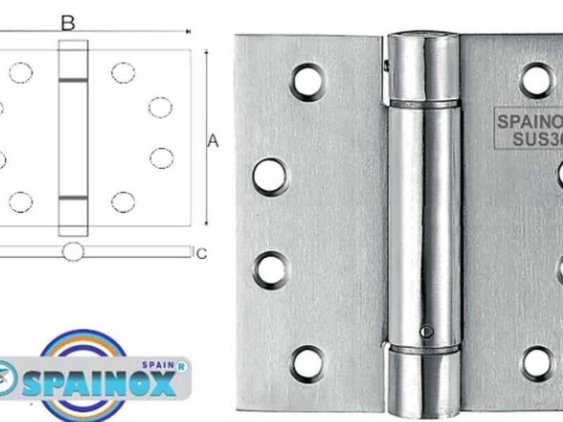 Bisagra Cierre Automático Perú